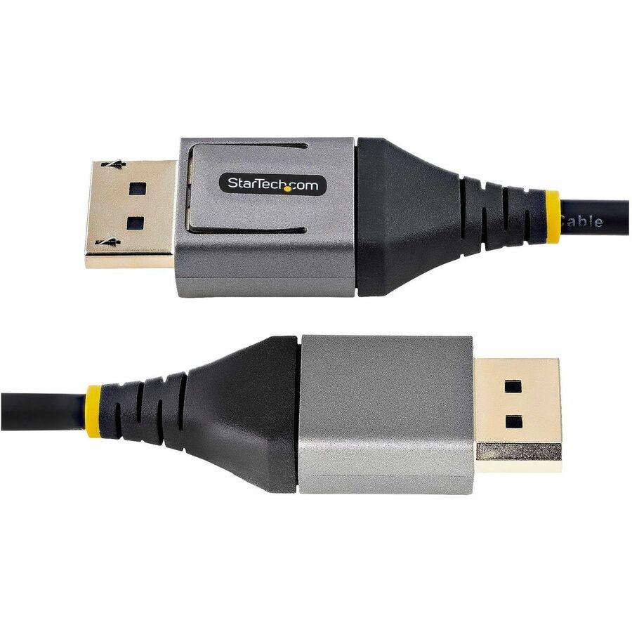Alternate-Image6 Image for StarTech.com 10ft (3m) VESA Certified DisplayPort 1.4 Cable, 8K 60Hz HDR10, UHD 4K 120Hz Video, DP to DP Monitor Cord, DP 1.4 Cable, M/M