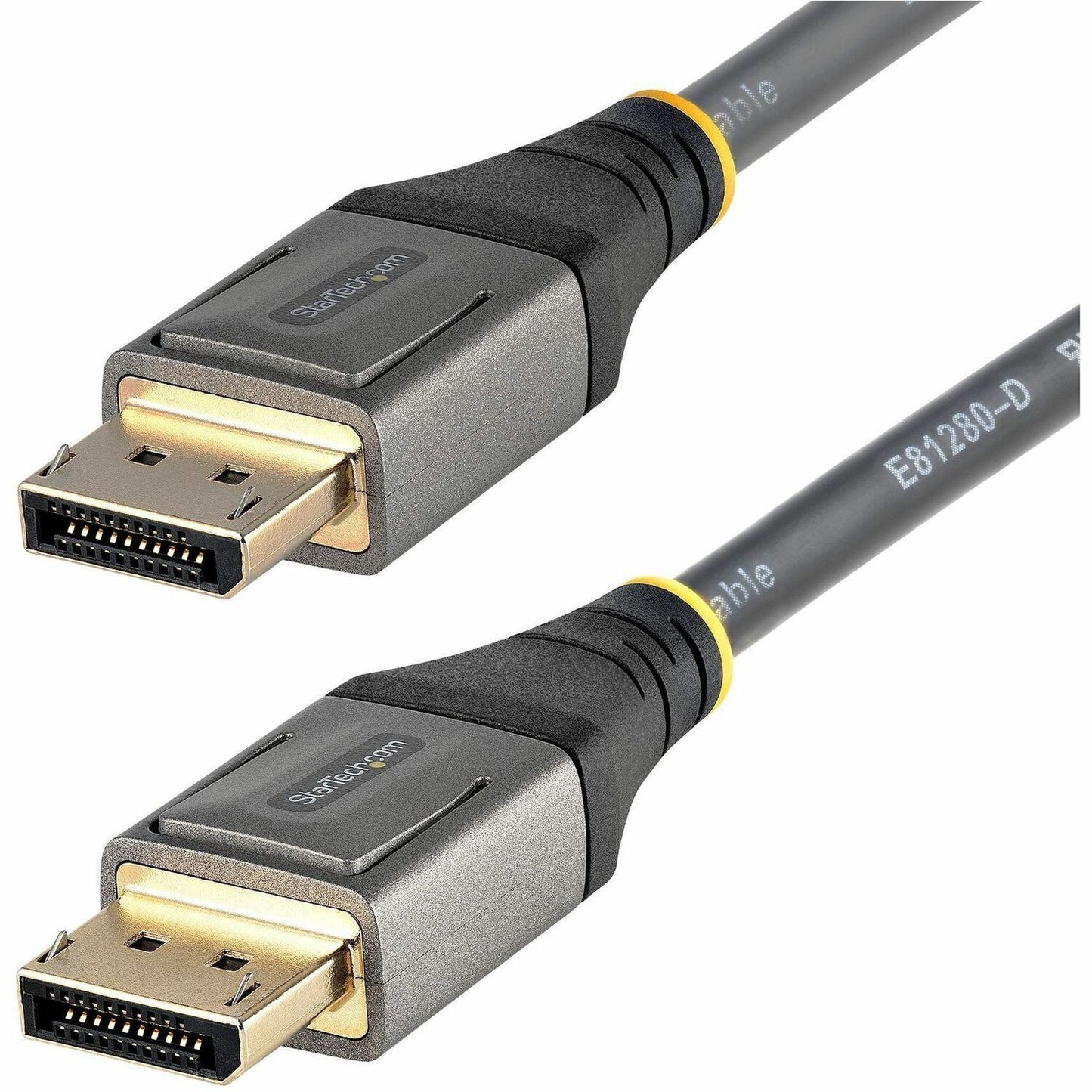 Main Image for StarTech.com 10ft (3m) VESA Certified DisplayPort 1.4 Cable, 8K 60Hz HDR10, UHD 4K 120Hz Video, DP to DP Monitor Cord, DP 1.4 Cable, M/M