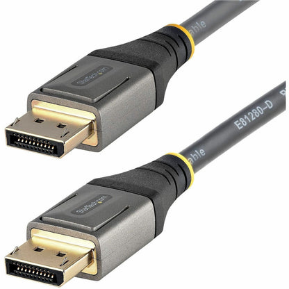 Main Image for StarTech.com 10ft (3m) VESA Certified DisplayPort 1.4 Cable, 8K 60Hz HDR10, UHD 4K 120Hz Video, DP to DP Monitor Cord, DP 1.4 Cable, M/M