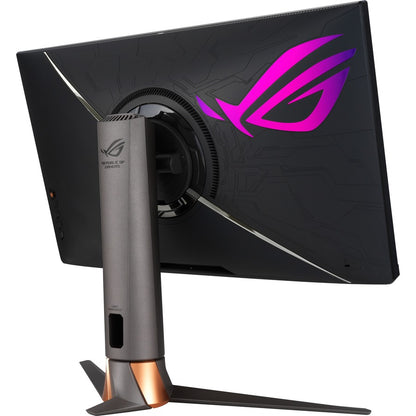 Alternate-Image3 Image for ASUS ROG Swift 27" 1440P Gaming Monitor (PG279QM) - QHD (2560 x 1440), Fast IPS, 240Hz, 1ms, G-SYNC, NVIDIA Reflex Latency Analyzer, DisplayHDR400, Eye Care, HDMI, DisplayPort, USB, Height Adjustable