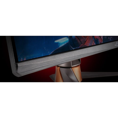 Alternate-Image7 Image for ASUS ROG Swift 27" 1440P Gaming Monitor (PG279QM) - QHD (2560 x 1440), Fast IPS, 240Hz, 1ms, G-SYNC, NVIDIA Reflex Latency Analyzer, DisplayHDR400, Eye Care, HDMI, DisplayPort, USB, Height Adjustable