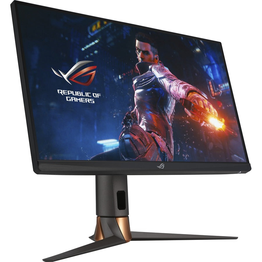 Right Image for ASUS ROG Swift 27" 1440P Gaming Monitor (PG279QM) - QHD (2560 x 1440), Fast IPS, 240Hz, 1ms, G-SYNC, NVIDIA Reflex Latency Analyzer, DisplayHDR400, Eye Care, HDMI, DisplayPort, USB, Height Adjustable