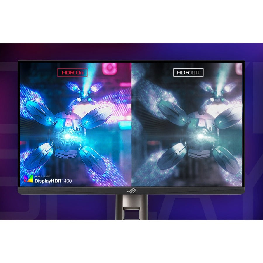 Alternate-Image4 Image for ASUS ROG Swift 27" 1440P Gaming Monitor (PG279QM) - QHD (2560 x 1440), Fast IPS, 240Hz, 1ms, G-SYNC, NVIDIA Reflex Latency Analyzer, DisplayHDR400, Eye Care, HDMI, DisplayPort, USB, Height Adjustable