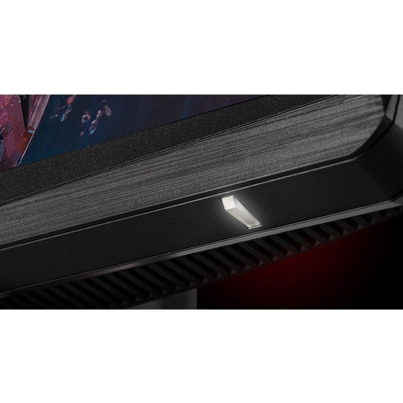 Alternate-Image6 Image for ASUS ROG Swift 27" 1440P Gaming Monitor (PG279QM) - QHD (2560 x 1440), Fast IPS, 240Hz, 1ms, G-SYNC, NVIDIA Reflex Latency Analyzer, DisplayHDR400, Eye Care, HDMI, DisplayPort, USB, Height Adjustable