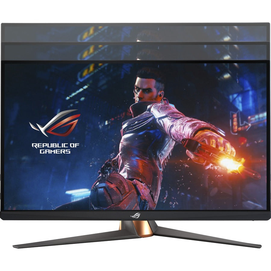 Alternate-Image2 Image for ASUS ROG Swift 27" 1440P Gaming Monitor (PG279QM) - QHD (2560 x 1440), Fast IPS, 240Hz, 1ms, G-SYNC, NVIDIA Reflex Latency Analyzer, DisplayHDR400, Eye Care, HDMI, DisplayPort, USB, Height Adjustable