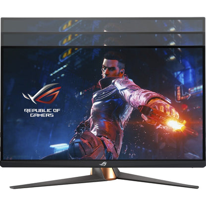 Alternate-Image2 Image for ASUS ROG Swift 27" 1440P Gaming Monitor (PG279QM) - QHD (2560 x 1440), Fast IPS, 240Hz, 1ms, G-SYNC, NVIDIA Reflex Latency Analyzer, DisplayHDR400, Eye Care, HDMI, DisplayPort, USB, Height Adjustable