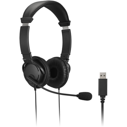 Main Image for Kensington Classic Headset with Mic and Volume Control