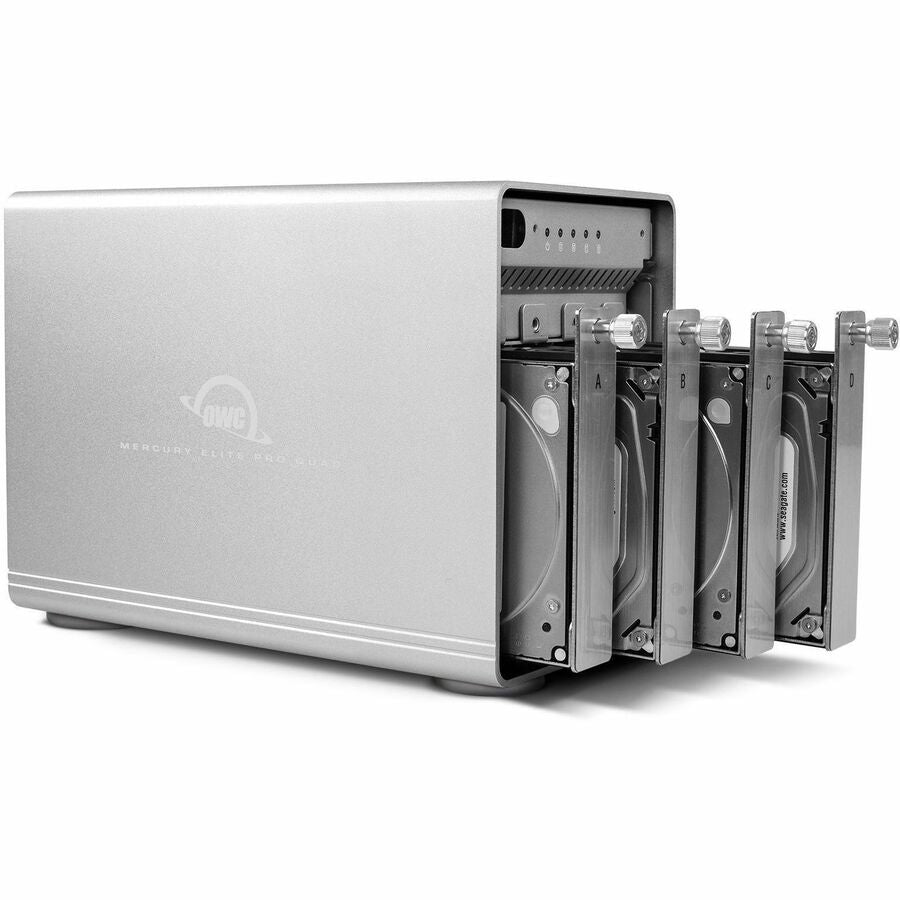 Alternate-Image1 Image for OWC Mercury Elite Pro Quad USB-C (10Gb/s) RAID Storage Enclosure