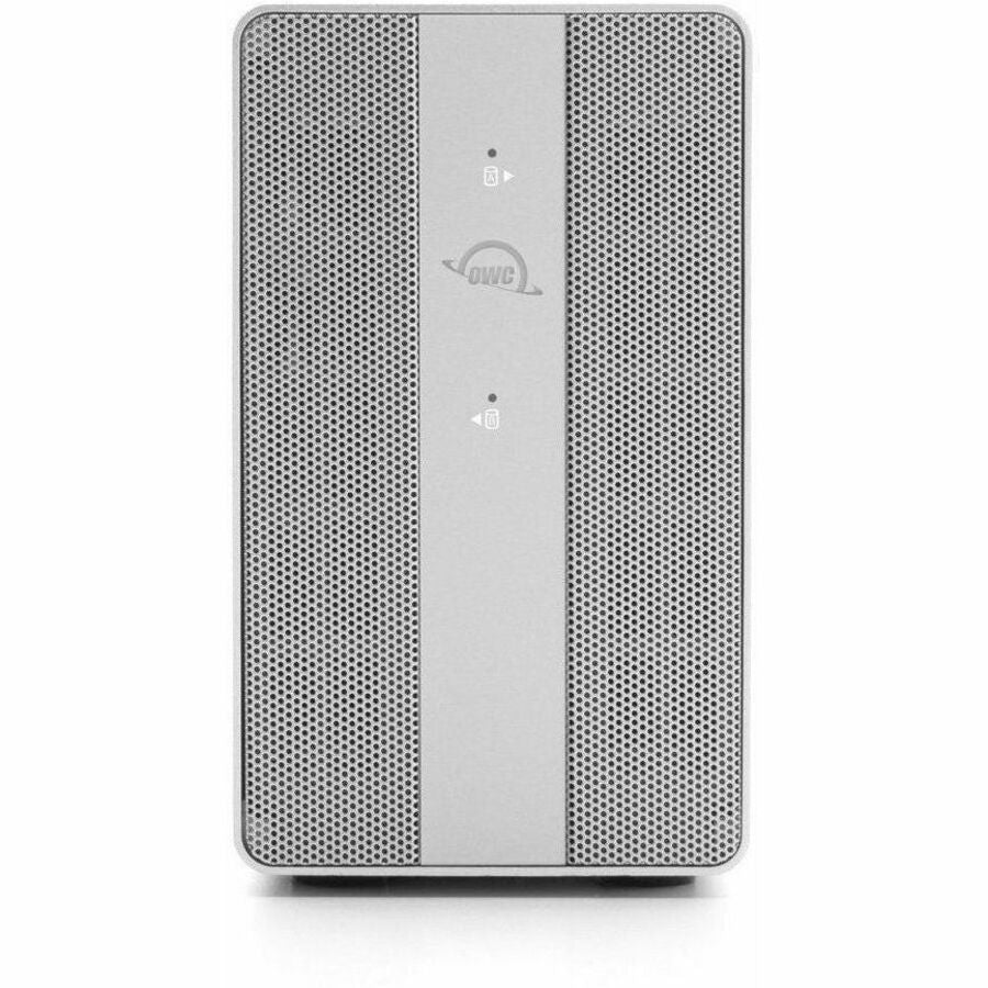 Front Image for OWC 8TB Mercury Elite Pro Dual With 3-Port Hub USB (10Gb/s) External RAID Storage Solution