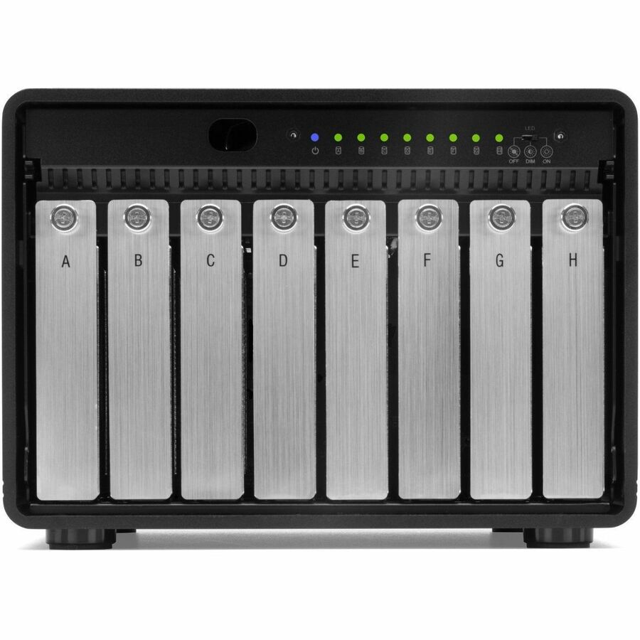Alternate-Image2 Image for OWC ThunderBay 8 Eight-Bay Thunderbolt (40Gb/s) External Storage Enclosure