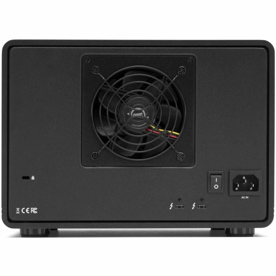 Alternate-Image4 Image for OWC ThunderBay 8 Eight-Bay Thunderbolt (40Gb/s) External Storage Enclosure
