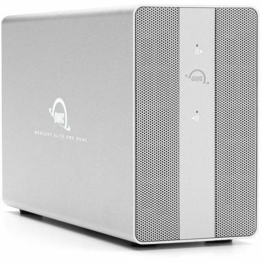 Main Image for OWC 12TB Mercury Elite Pro Dual With 3-Port Hub USB (10Gb/s) External RAID Storage Solution