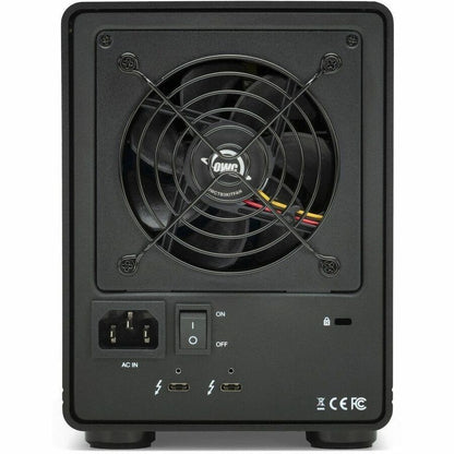 Alternate-Image3 Image for OWC 32TB ThunderBay 4 Thunderbolt (40Gb/s) Enterprise Drive RAID Storage Solution With SoftRAID