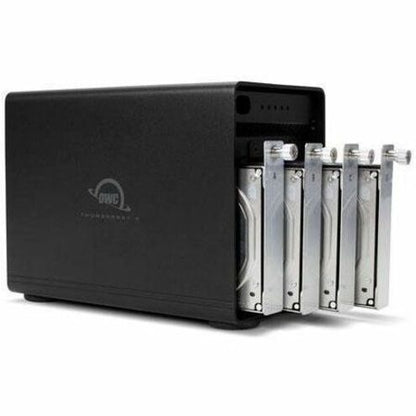 Alternate-Image5 Image for OWC 32TB ThunderBay 4 Thunderbolt (40Gb/s) Enterprise Drive RAID Storage Solution With SoftRAID
