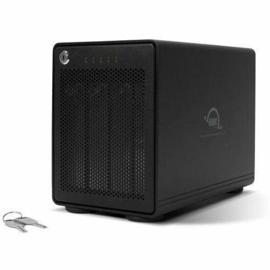 Alternate-Image4 Image for OWC 32TB ThunderBay 4 Thunderbolt (40Gb/s) Enterprise Drive RAID Storage Solution With SoftRAID