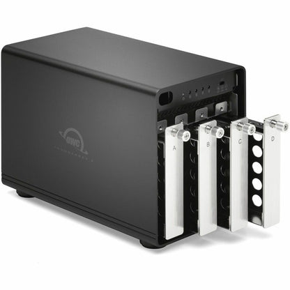 Alternate-Image9 Image for OWC 32TB ThunderBay 4 Thunderbolt (40Gb/s) Enterprise Drive RAID Storage Solution With SoftRAID