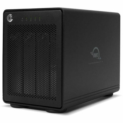 Alternate-Image2 Image for OWC 32TB ThunderBay 4 Thunderbolt (40Gb/s) Enterprise Drive RAID Storage Solution With SoftRAID