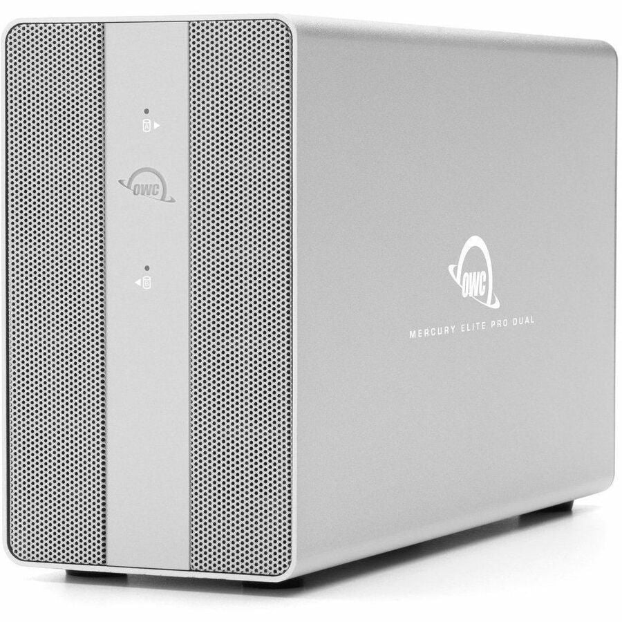 Left Image for OWC Mercury Elite Pro Dual With 3-Port Hub USB (10Gb/s) External RAID Storage Enclosure
