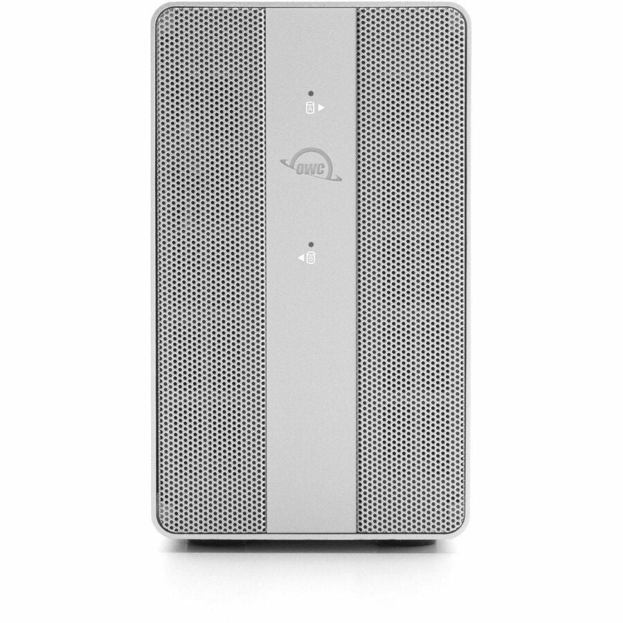 Front Image for OWC Mercury Elite Pro Dual With 3-Port Hub USB (10Gb/s) External RAID Storage Enclosure