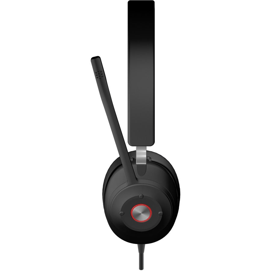 Left Image for Cyber Acoustics Essential USB Computer Headset