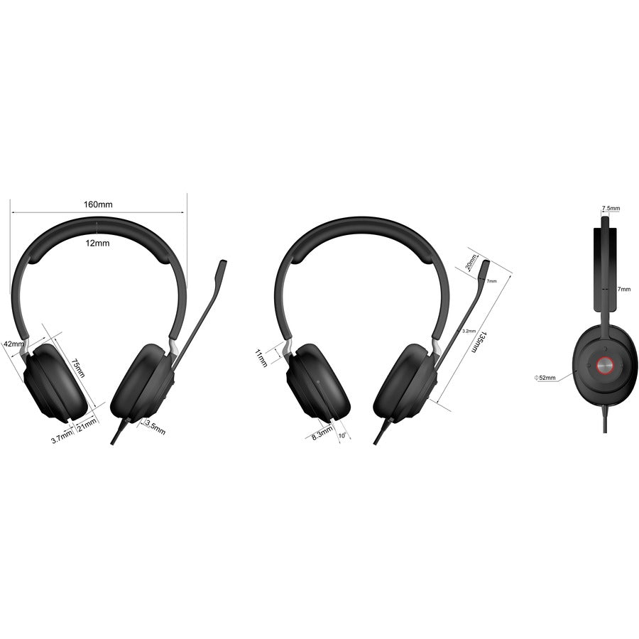 Alternate-Image1 Image for Cyber Acoustics Essential USB Computer Headset