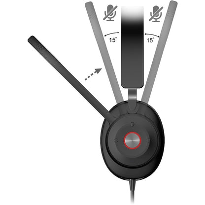 Alternate-Image3 Image for Cyber Acoustics Essential USB Computer Headset