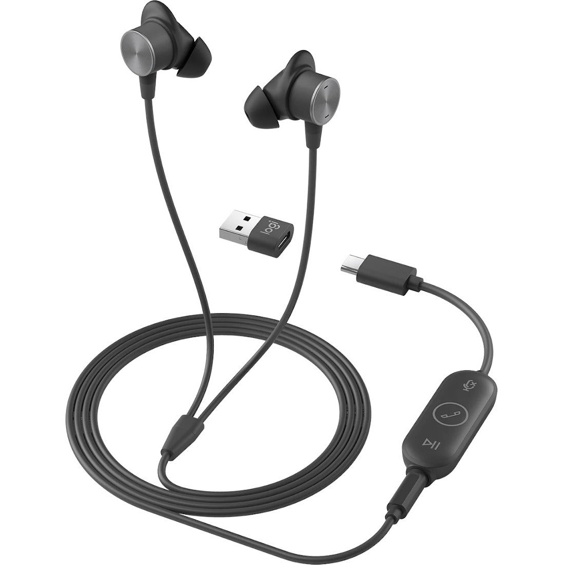 Main Image for Logitech Zone Wired Earbuds