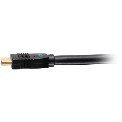 Alternate-Image3 Image for C2G 25ft Performance Series Premium High Speed HDMI Cable with Ethernet - In-Wall CMG Rated - 4K 60Hz - M/M - Black