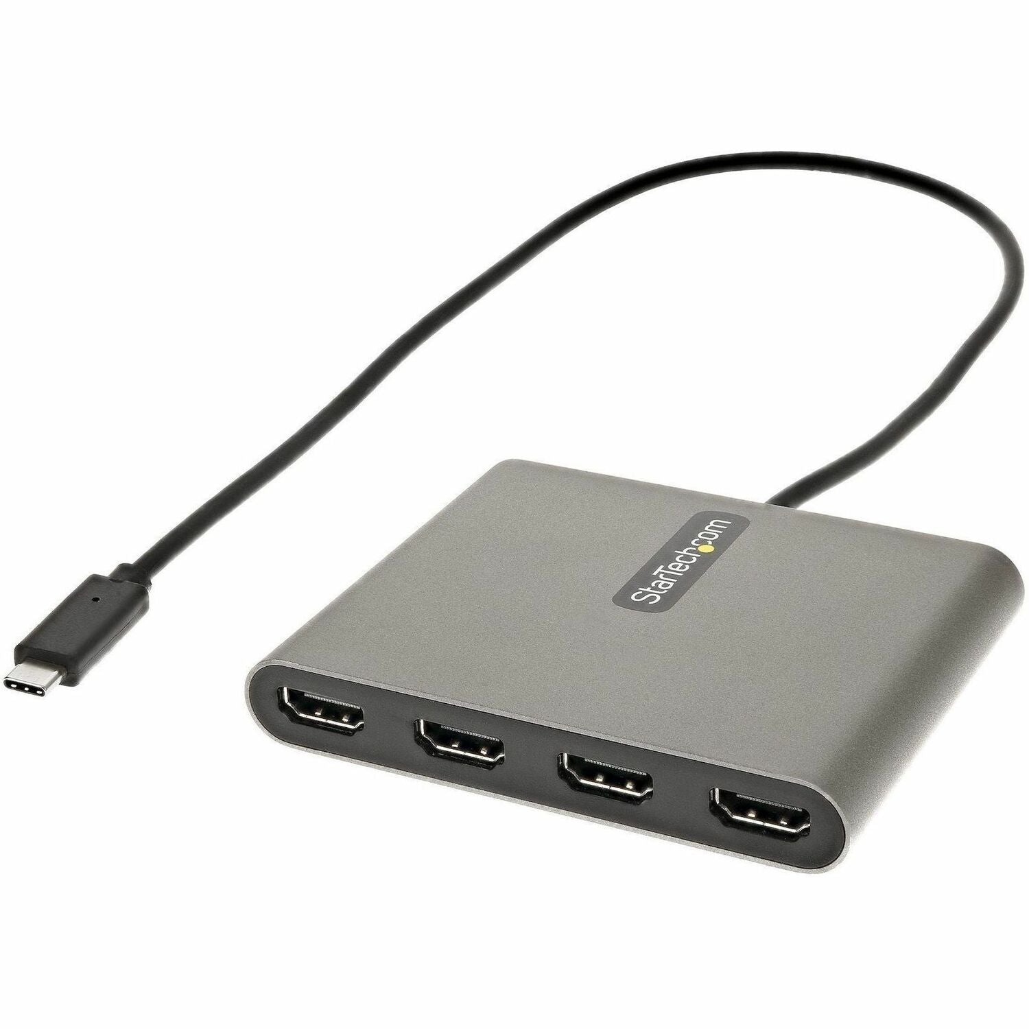 Main Image for StarTech.com USB C to Quad HDMI Adapter, USB-C to 4x HDMI Monitor Converter for Windows (no support for macOS/ChromeOS/Linux) - TAA