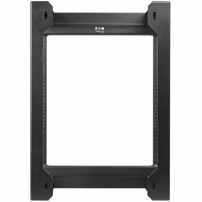 Alternate-Image1 Image for Tripp Lite by Eaton SmartRack 12U Wall-Mount 2-Post Open Frame Rack Hinged Front Heavy Duty