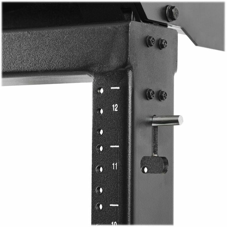 Alternate-Image10 Image for Tripp Lite by Eaton SmartRack 12U Wall-Mount 2-Post Open Frame Rack Hinged Front Heavy Duty