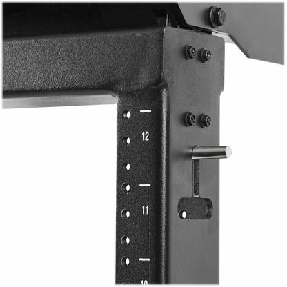 Alternate-Image10 Image for Tripp Lite by Eaton SmartRack 12U Wall-Mount 2-Post Open Frame Rack Hinged Front Heavy Duty