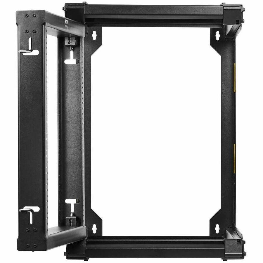 Alternate-Image8 Image for Tripp Lite by Eaton SmartRack 12U Wall-Mount 2-Post Open Frame Rack Hinged Front Heavy Duty