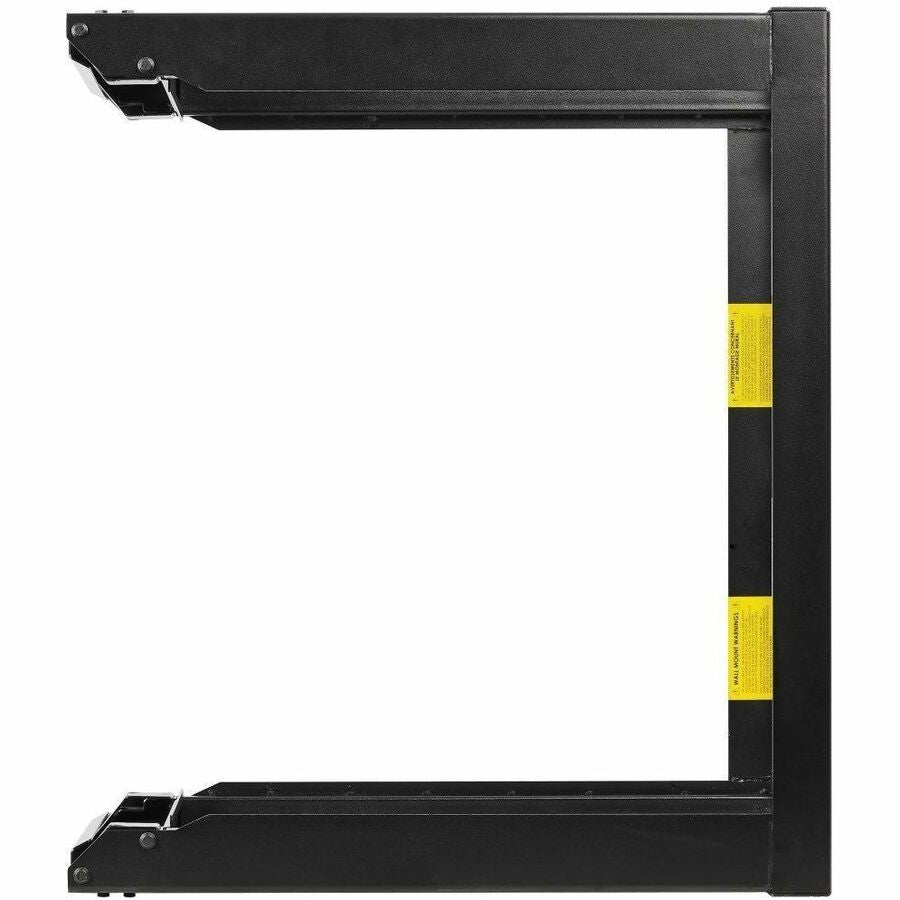 Alternate-Image4 Image for Tripp Lite by Eaton SmartRack 12U Wall-Mount 2-Post Open Frame Rack Hinged Front Heavy Duty