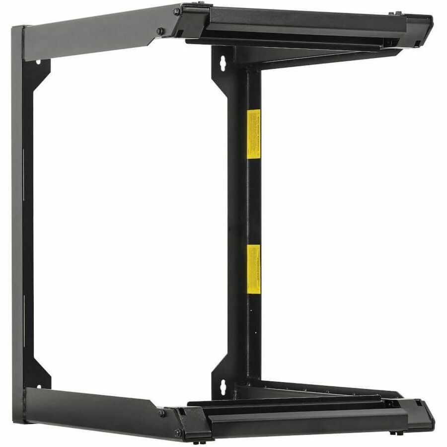 Alternate-Image2 Image for Tripp Lite by Eaton SmartRack 12U Wall-Mount 2-Post Open Frame Rack Hinged Front Heavy Duty
