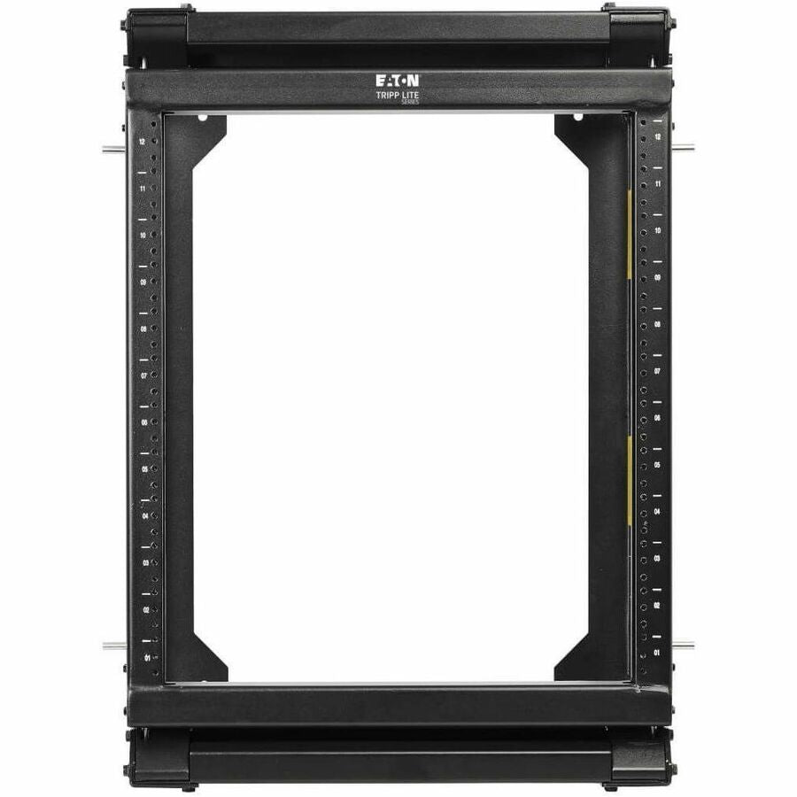 Alternate-Image6 Image for Tripp Lite by Eaton SmartRack 12U Wall-Mount 2-Post Open Frame Rack Hinged Front Heavy Duty