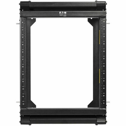 Alternate-Image6 Image for Tripp Lite by Eaton SmartRack 12U Wall-Mount 2-Post Open Frame Rack Hinged Front Heavy Duty