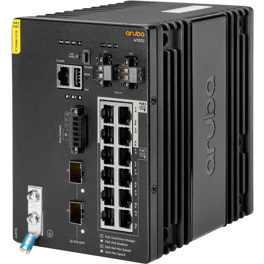 Alternate-Image1 Image for HPE CX 4100i Ethernet Switch