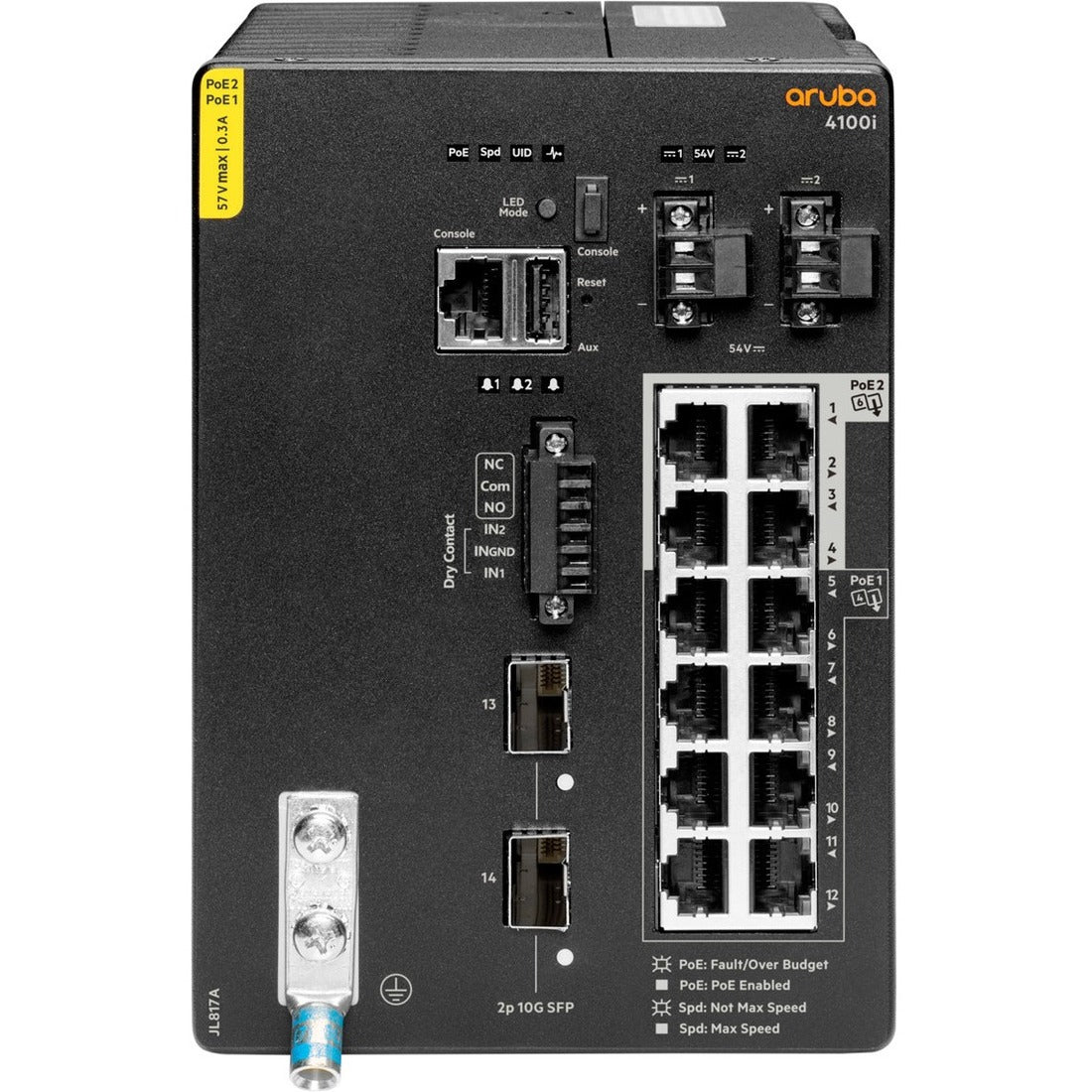 Main Image for HPE CX 4100i Ethernet Switch
