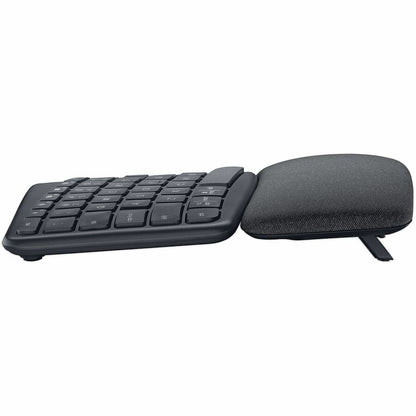 Left Image for Logitech Ergo K860 Split Wireless Keyboard for Business - Ergonomic Design, Secured Logi Bolt Technology, Graphite