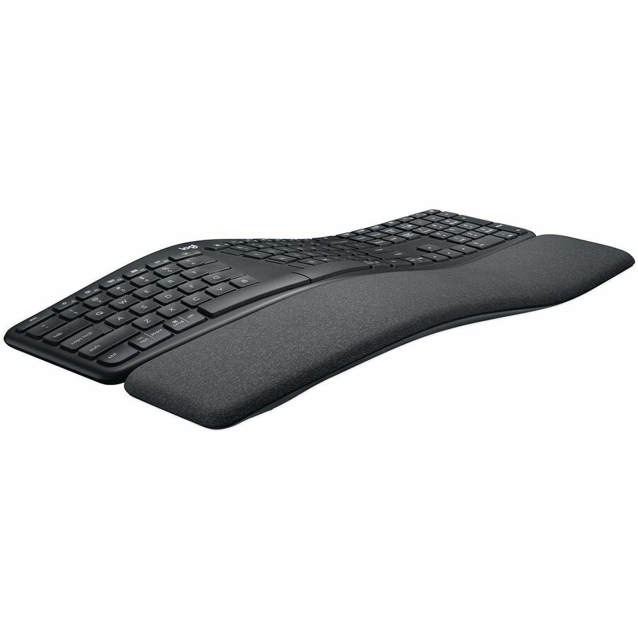 Right Image for Logitech Ergo K860 Split Wireless Keyboard for Business - Ergonomic Design, Secured Logi Bolt Technology, Graphite
