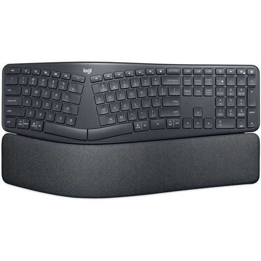 Main Image for Logitech Ergo K860 Split Wireless Keyboard for Business - Ergonomic Design, Secured Logi Bolt Technology, Graphite