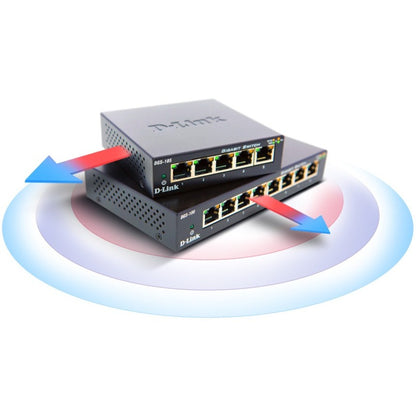 Alternate-Image4 Image for D-Link DGS-105 Ethernet Switch