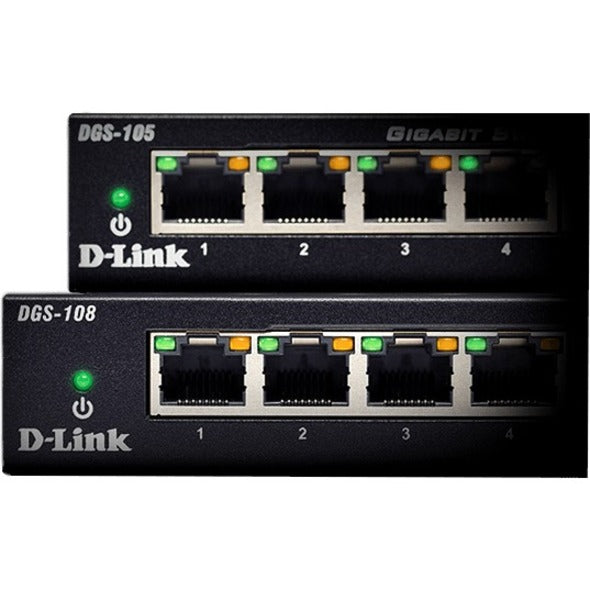 Alternate-Image3 Image for D-Link DGS-105 Ethernet Switch