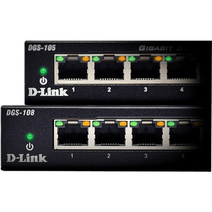 Alternate-Image3 Image for D-Link DGS-105 Ethernet Switch