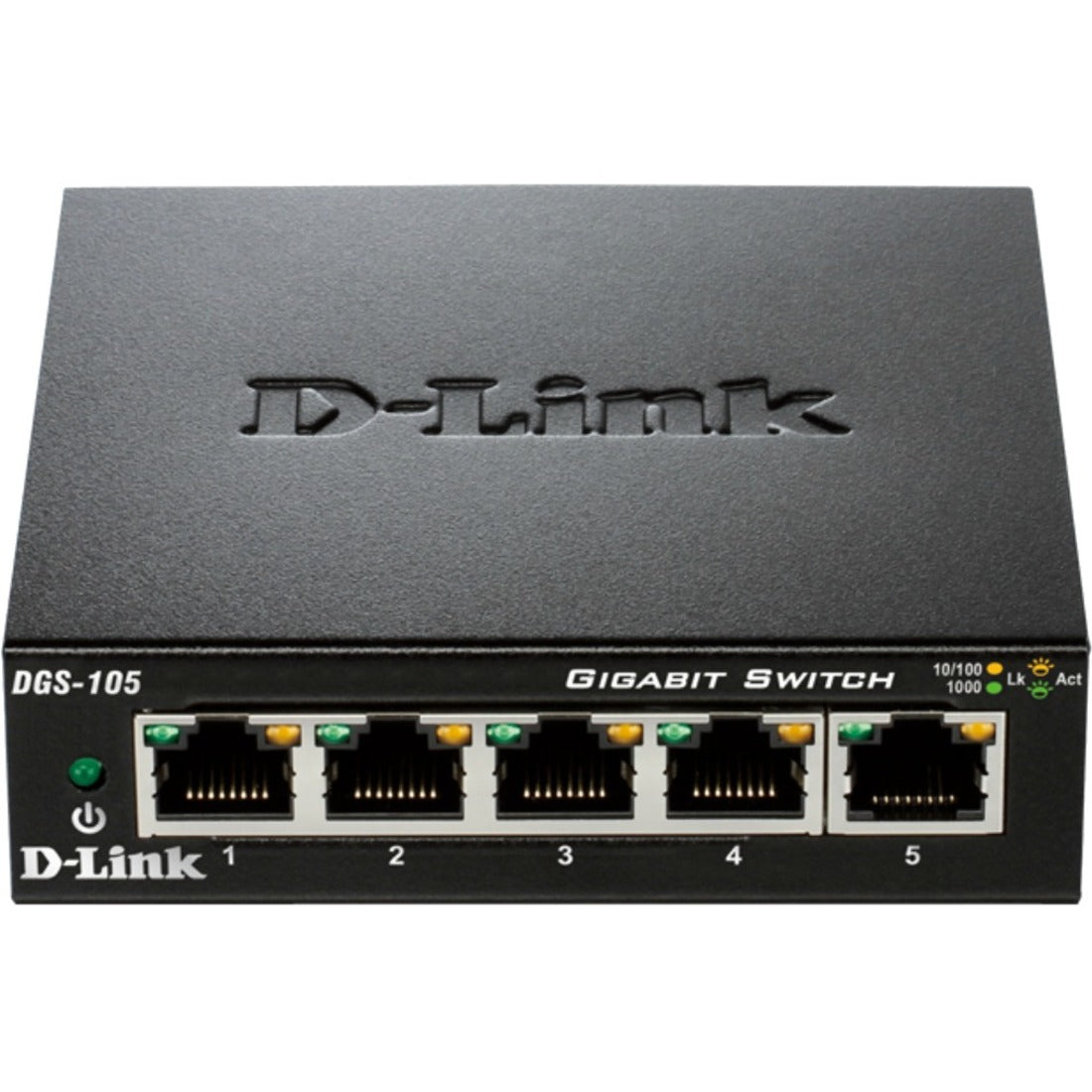 Main Image for D-Link DGS-105 Ethernet Switch
