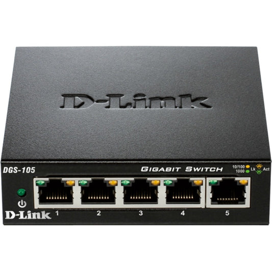 Main Image for D-Link DGS-105 Ethernet Switch