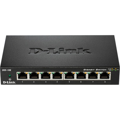 Main Image for D-Link DGS-108 Ethernet Switch
