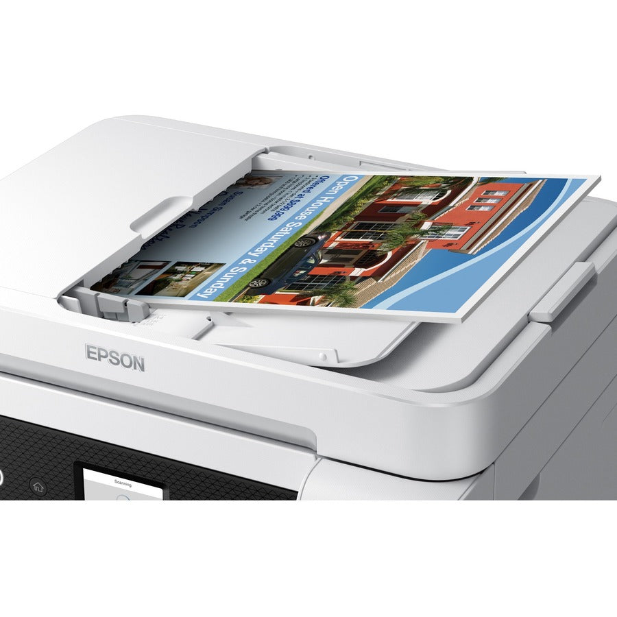 Top Image for Epson WorkForce ST-C4100 Wireless Inkjet Multifunction Printer - Color