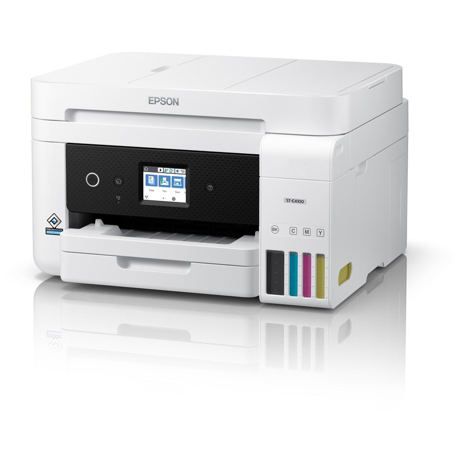 Alternate-Image2 Image for Epson WorkForce ST-C4100 Wireless Inkjet Multifunction Printer - Color